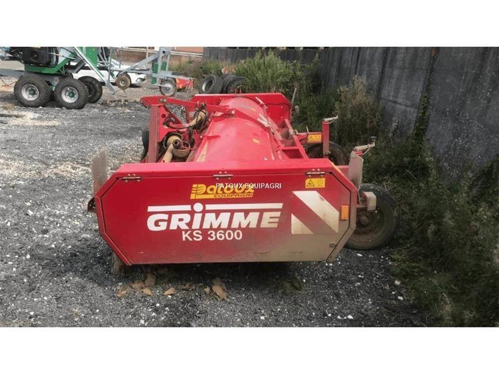 Grimme KS3600 Odstranjivači stabljika krumpira