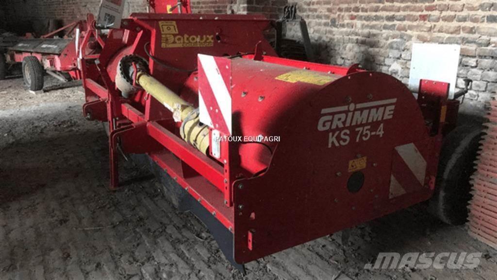 Grimme KS75/4 Odstranjivači stabljika krumpira