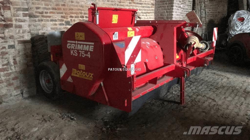 Grimme KS75/4 Odstranjivači stabljika krumpira