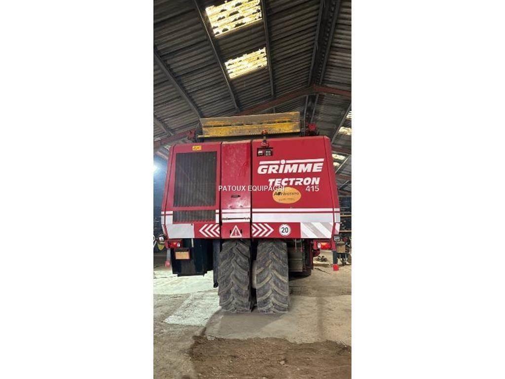 Grimme TECTRON 415 Skupljači i kopači krumpira