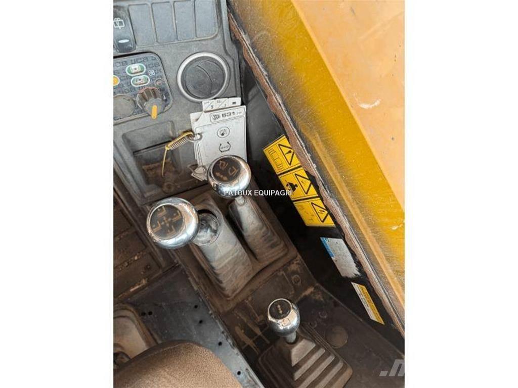 JCB 531-70 Poljoprivredni teleskopski utovarivači