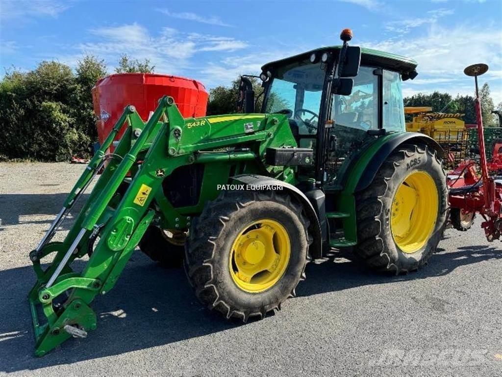 John Deere 5090M Traktori