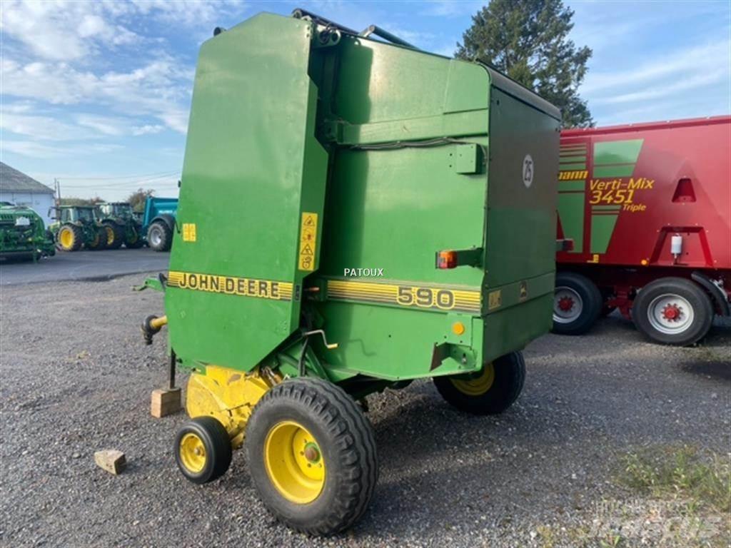 John Deere 590 Rolo balirke