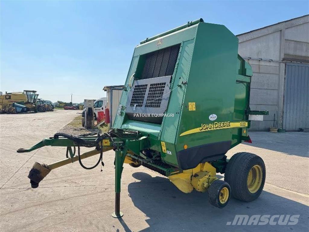 John Deere 592 Rolo balirke