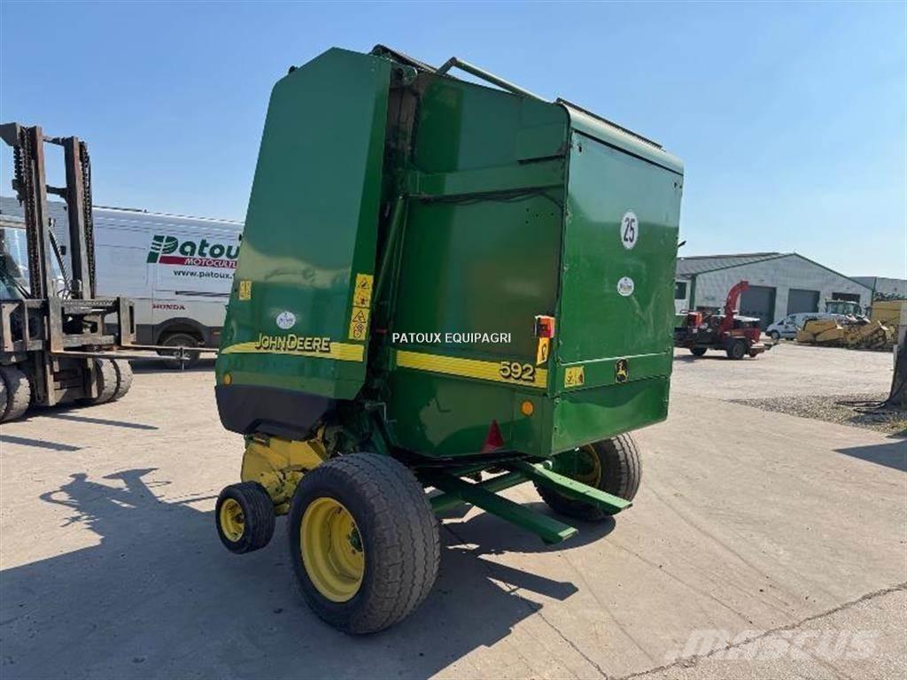 John Deere 592 Rolo balirke
