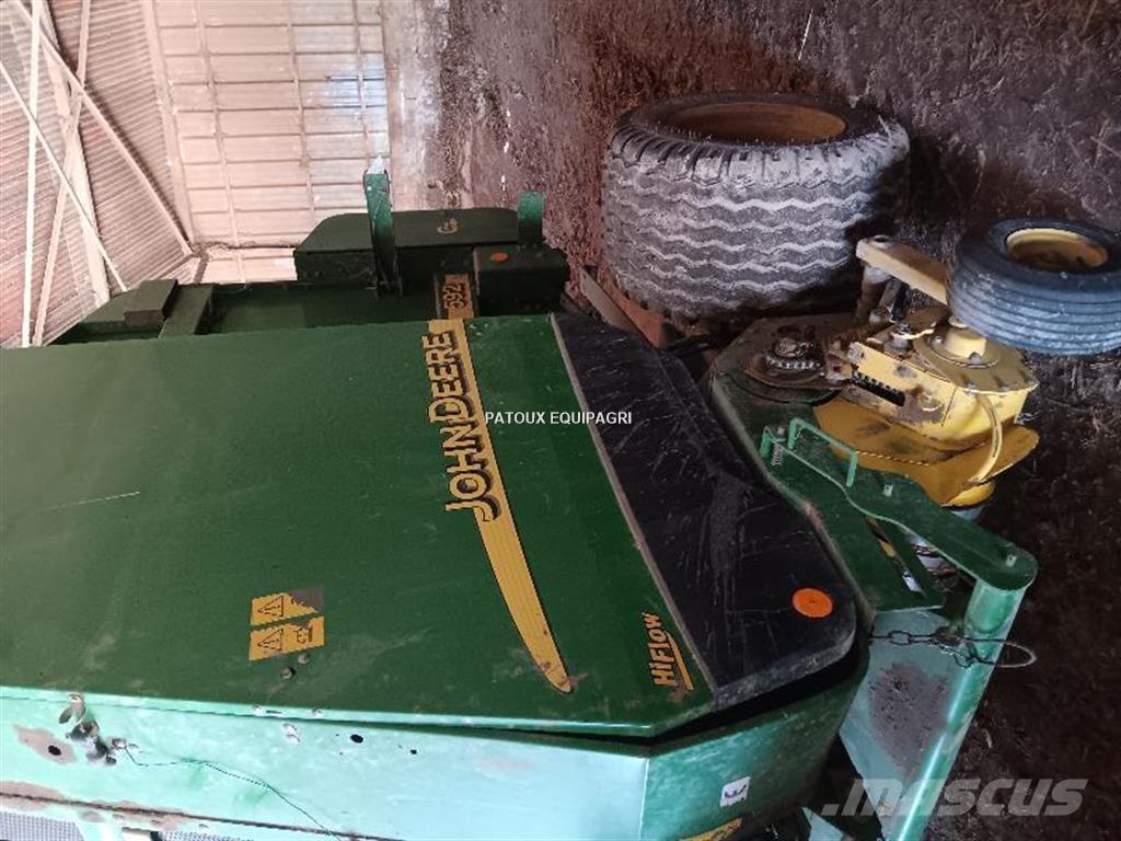 John Deere 592 Rolo balirke