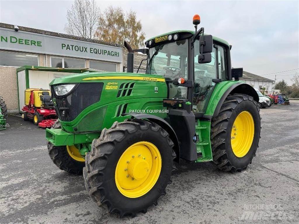John Deere 6145M Traktori