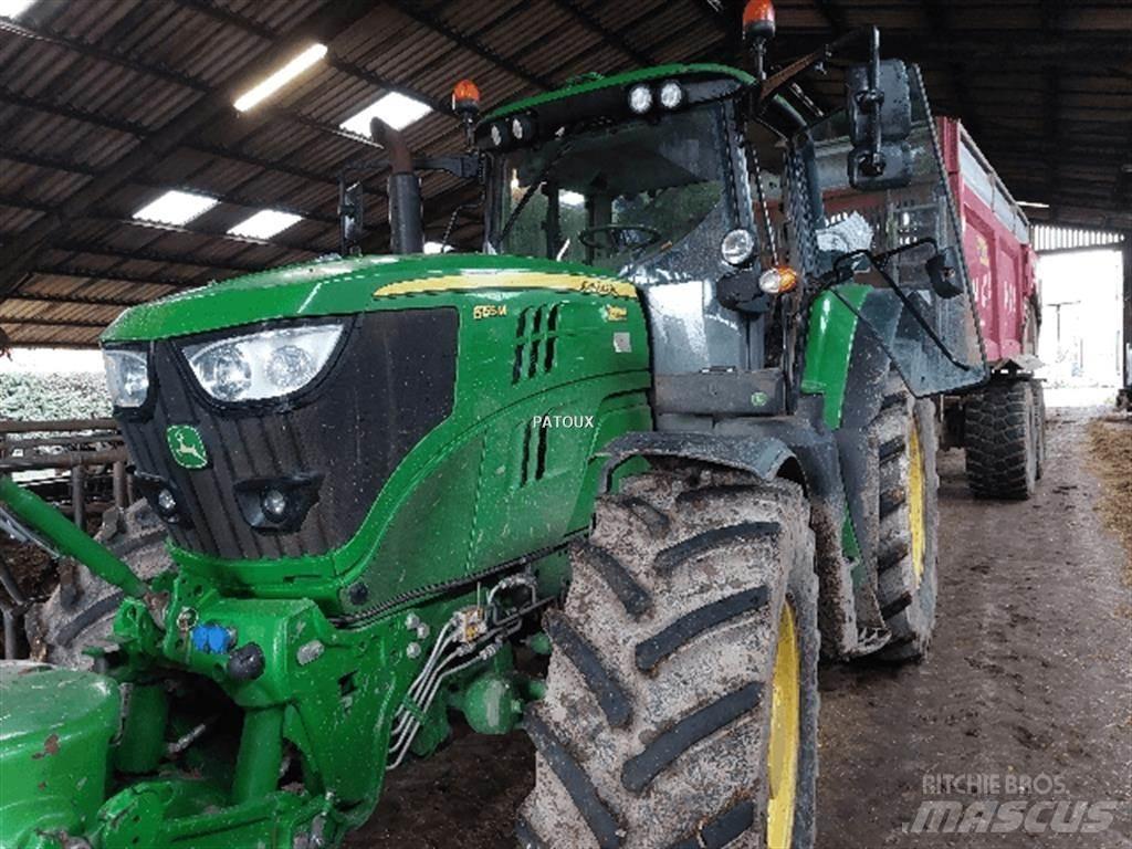 John Deere 6155M Traktori