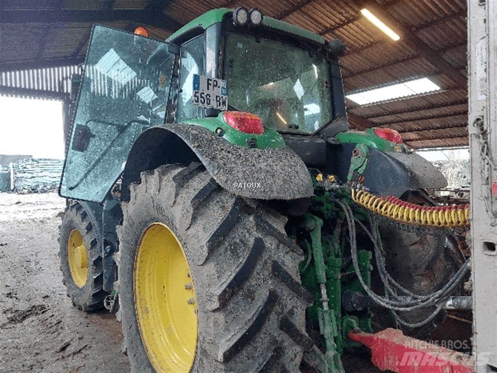 John Deere 6155M Traktori