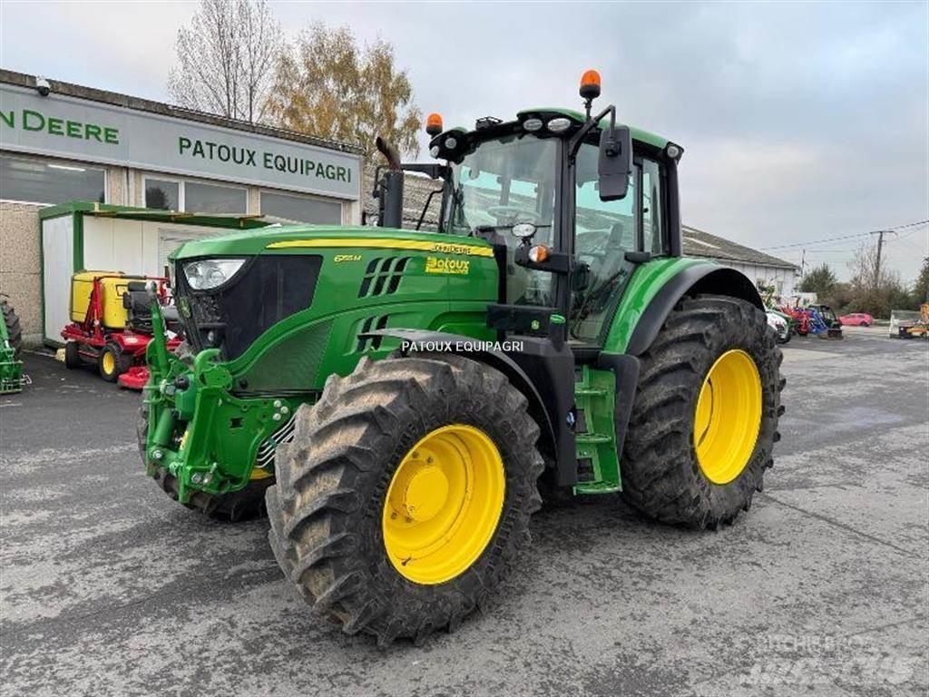 John Deere 6155M Traktori