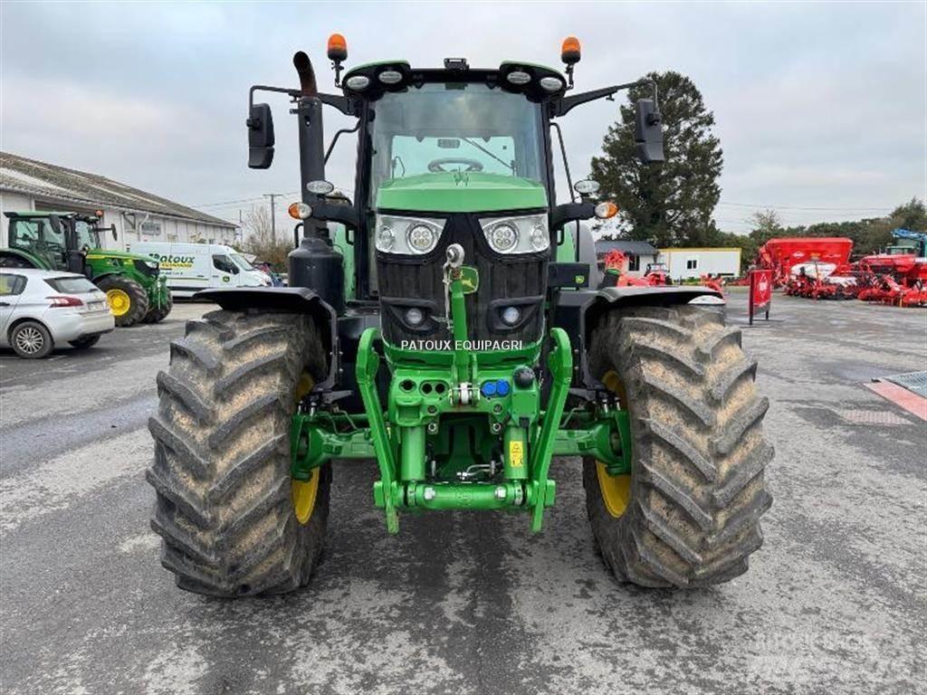 John Deere 6155M Traktori