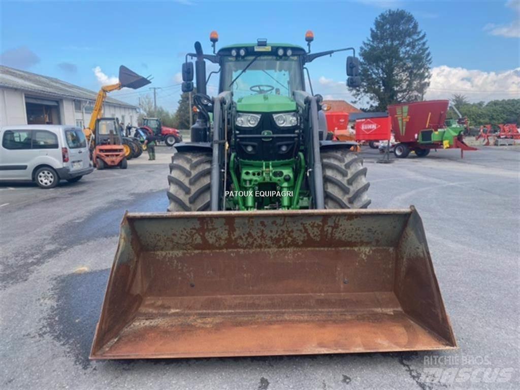 John Deere 6155M Traktori