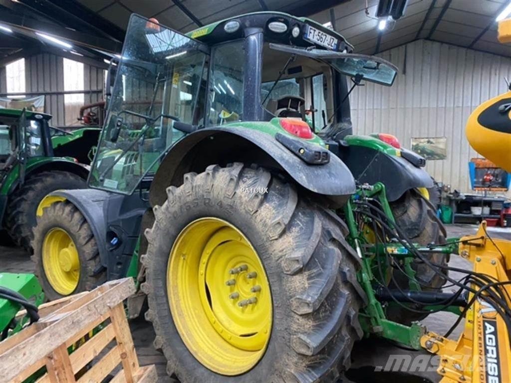 John Deere 6175M Traktori