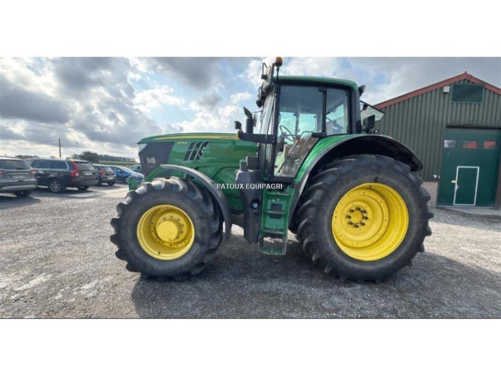 John Deere 6175M Traktori
