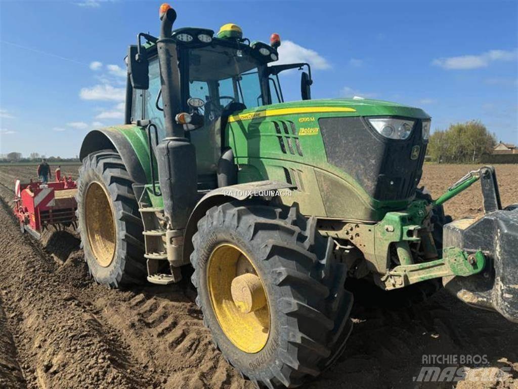 John Deere 6195M Traktori