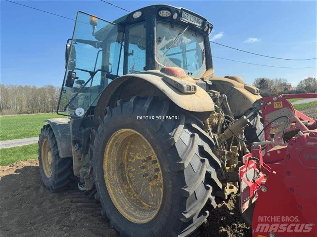 John Deere 6195M Traktori