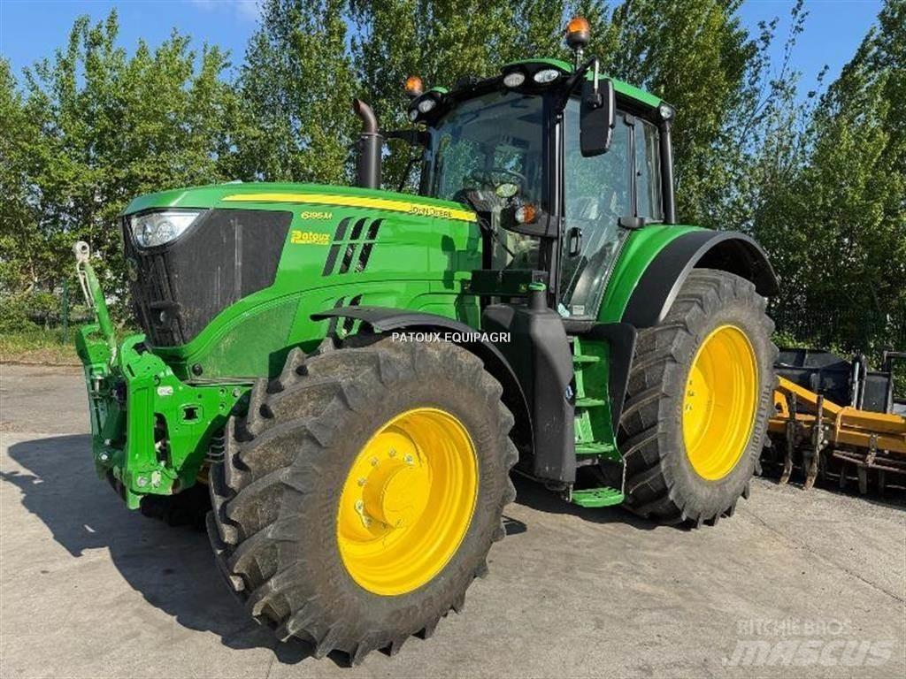 John Deere 6195M Traktori