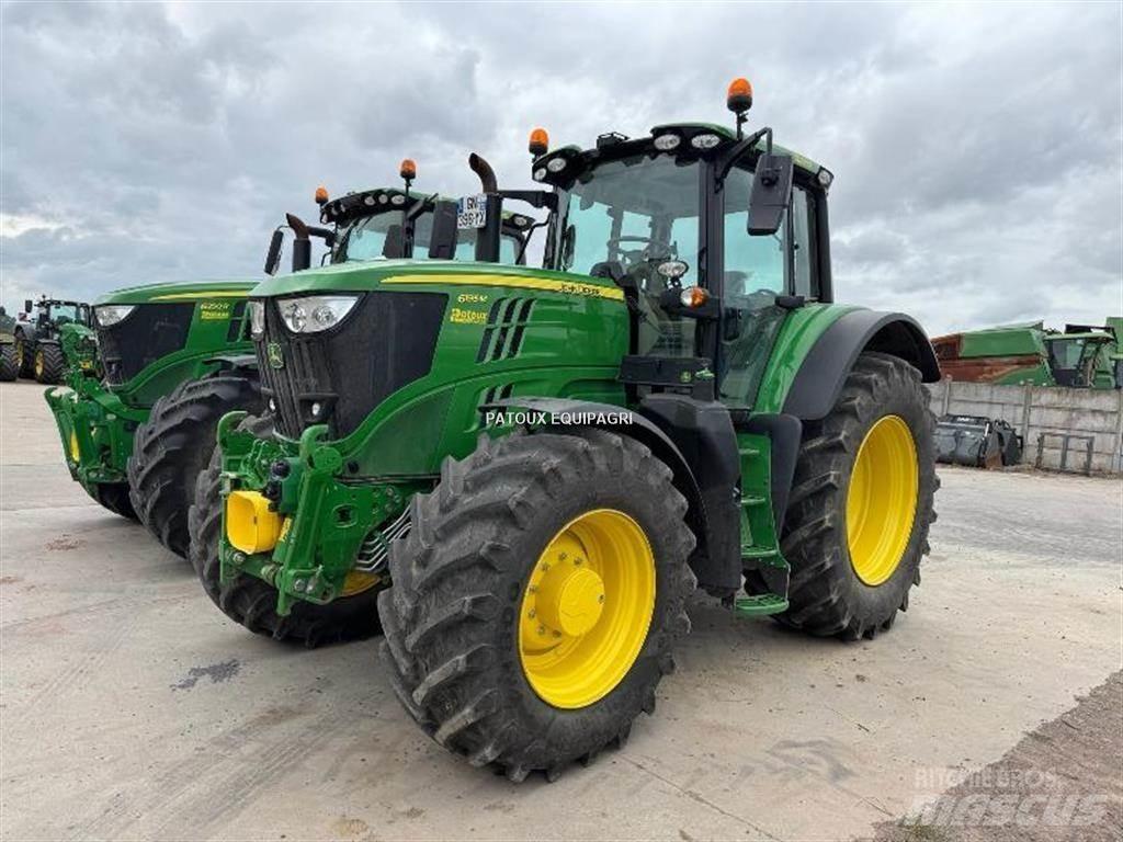 John Deere 6195M Traktori