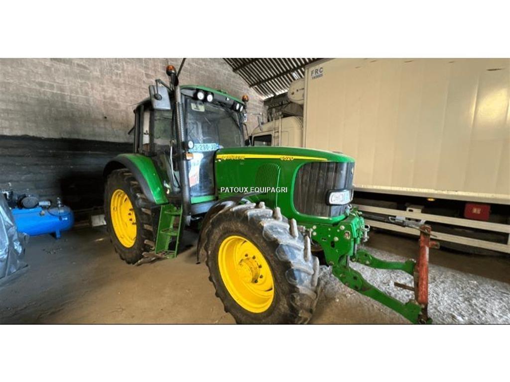John Deere 6520 Traktori