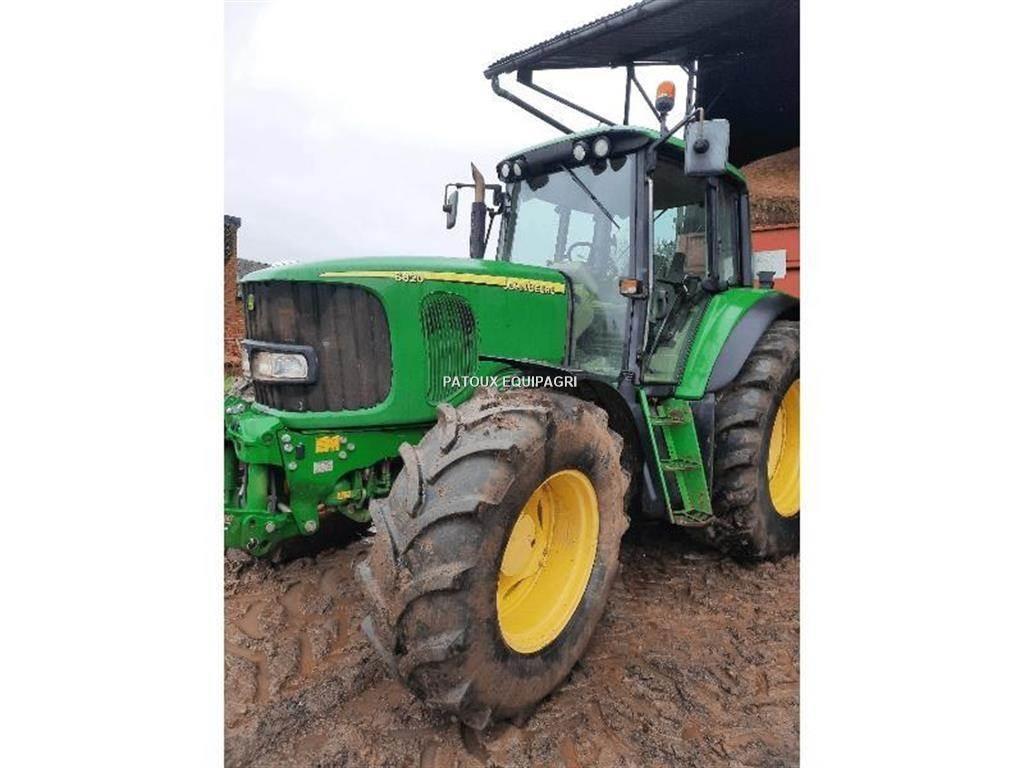 John Deere 6820 Traktori