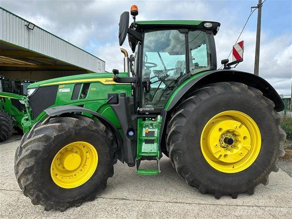 John Deere 6R 195 Traktori