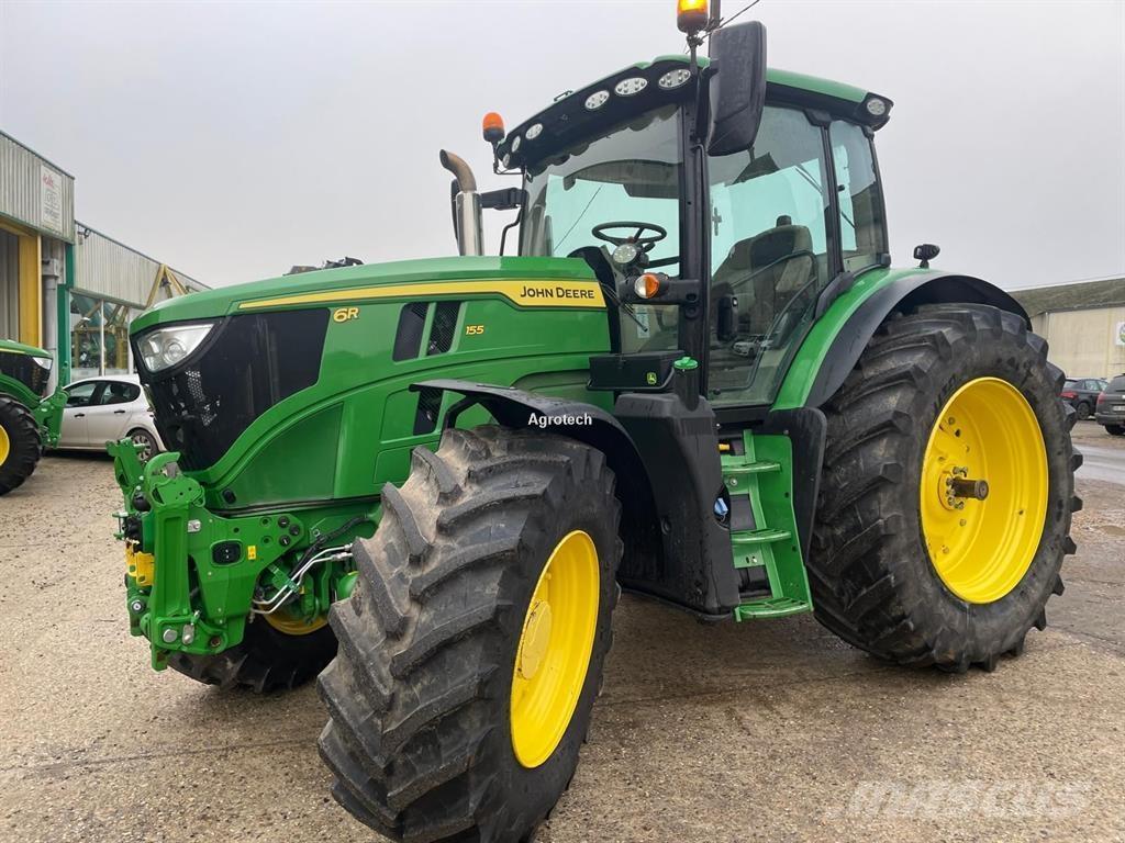 John Deere 6R155 Traktori