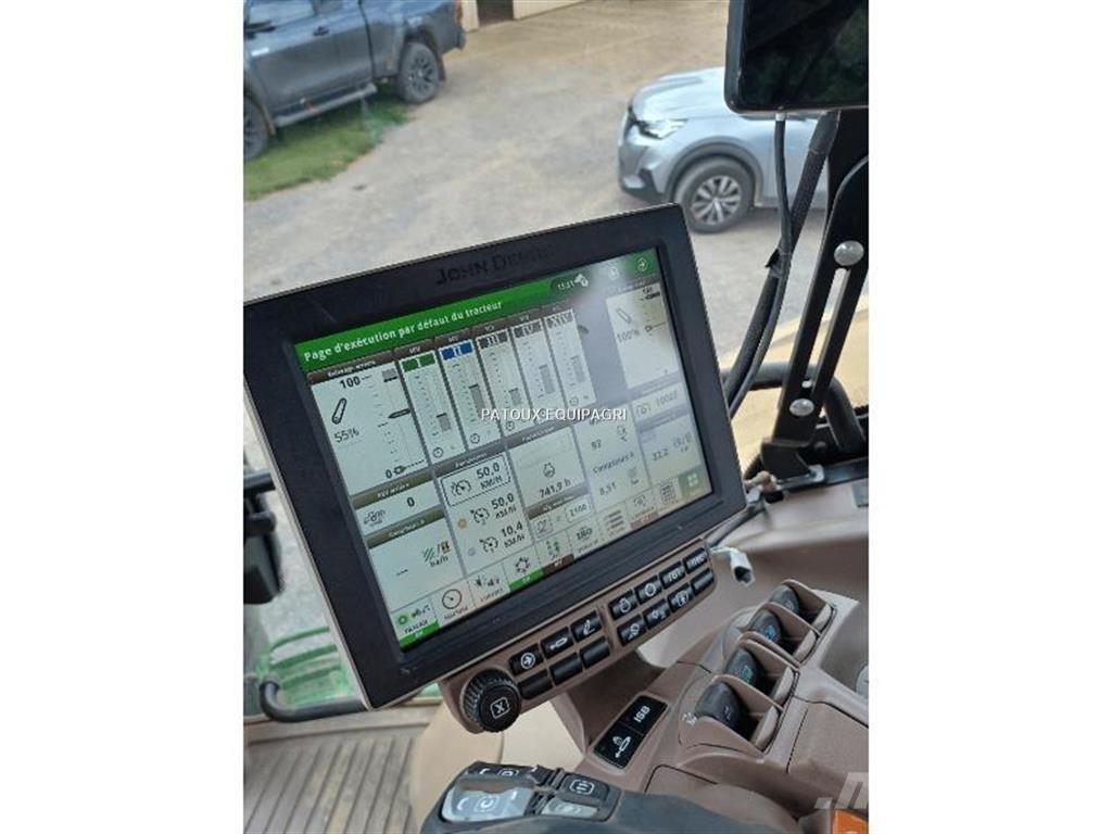 John Deere 6R185 Traktori