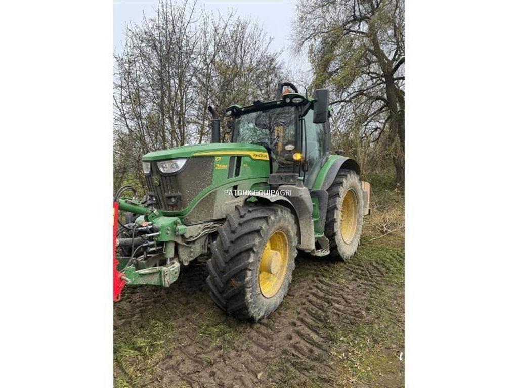 John Deere 6R195 Traktori