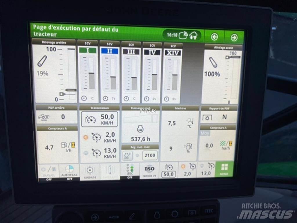 John Deere 6R215 Traktori