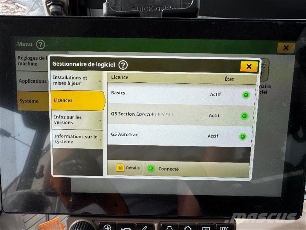 John Deere 6R215 Traktori