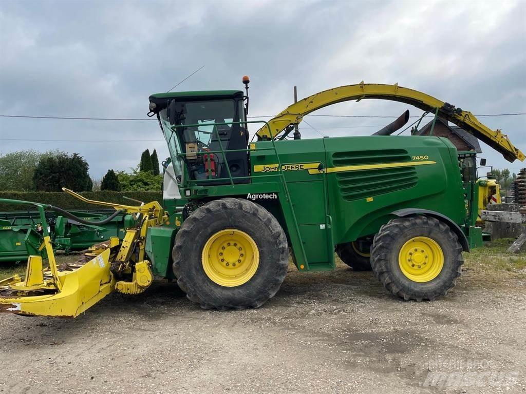 John Deere 7450 Kombajni za stočnu hranu