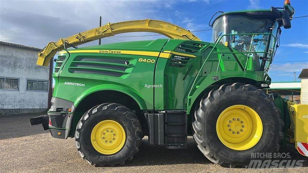 John Deere 8400 Kombajni za stočnu hranu