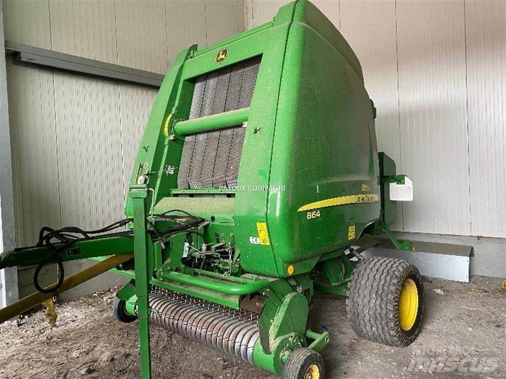 John Deere 864 Rolo balirke