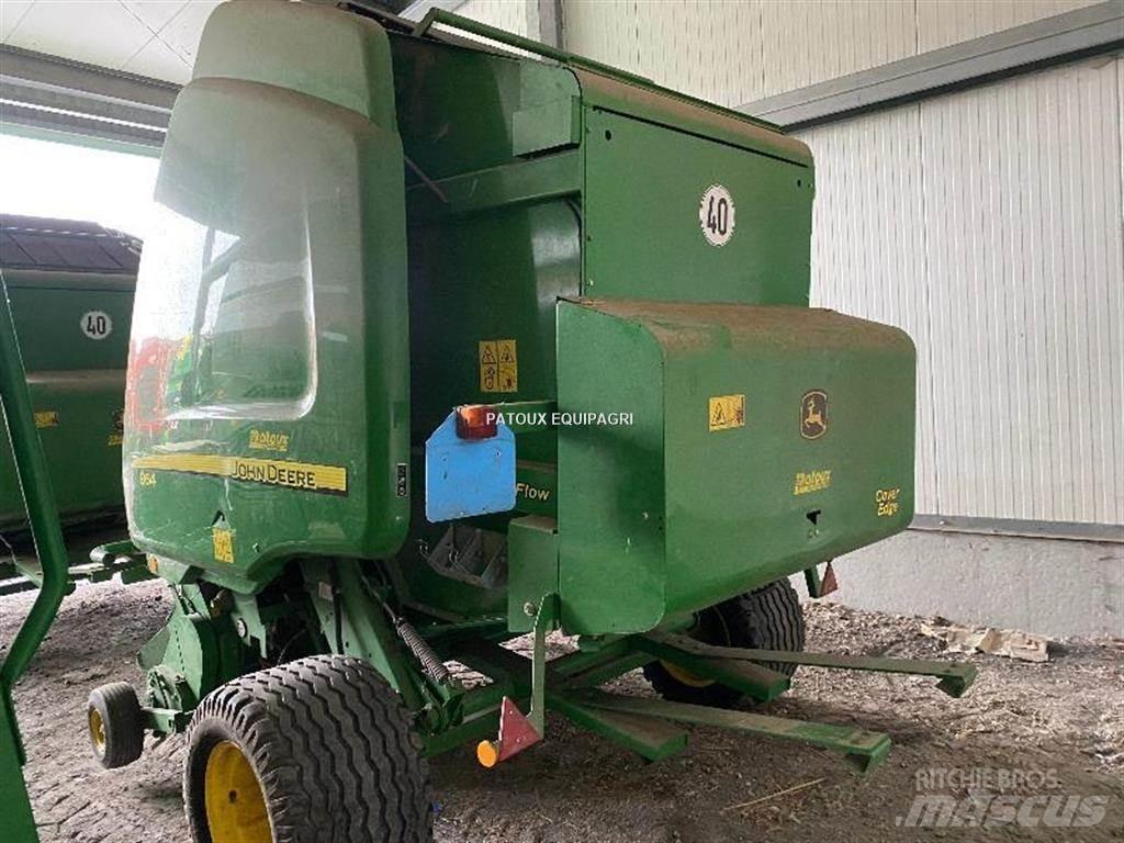 John Deere 864 Rolo balirke