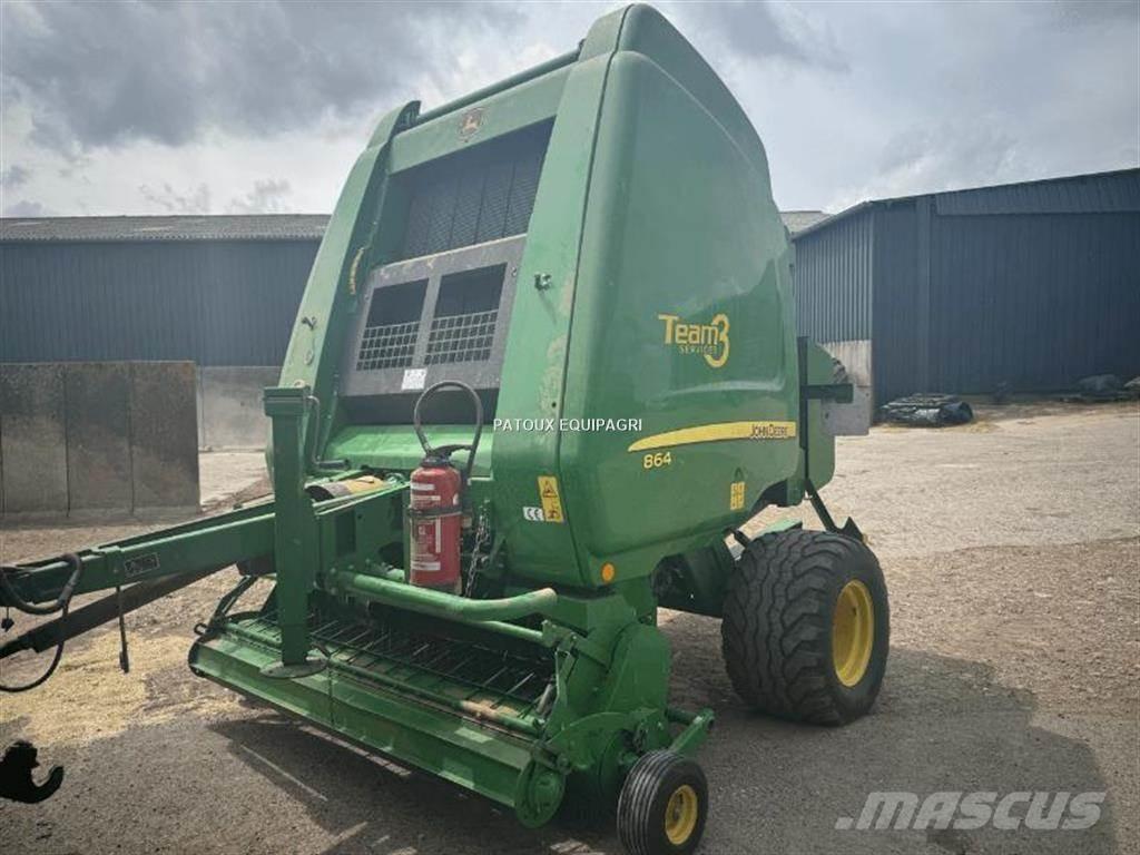 John Deere 864 Rolo balirke