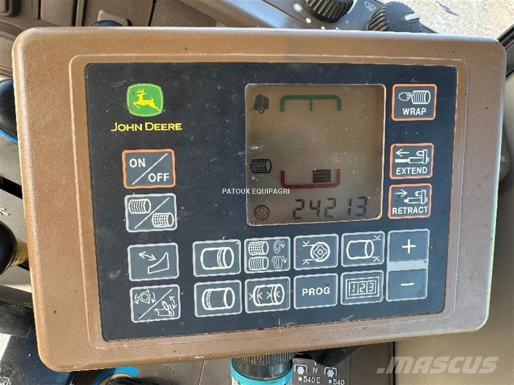 John Deere 864 Rolo balirke