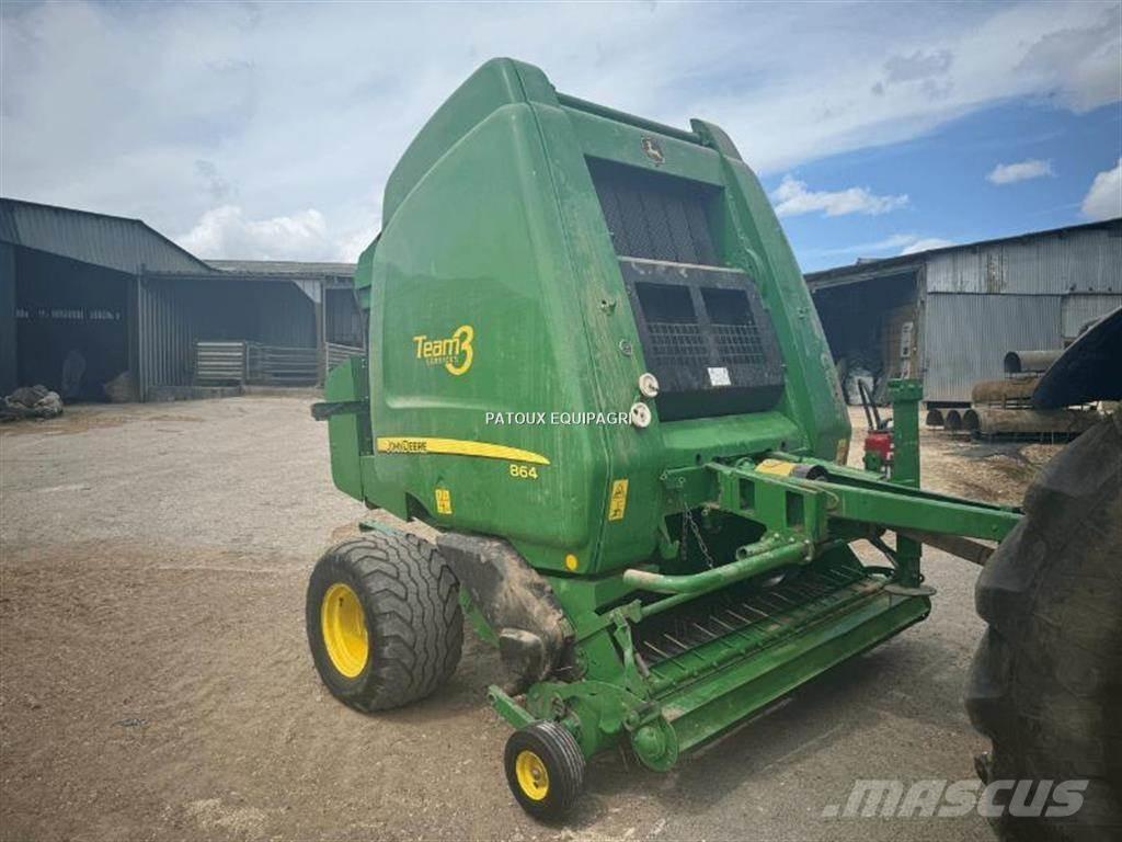 John Deere 864 Rolo balirke