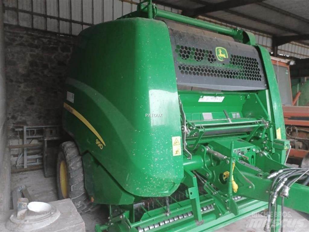 John Deere 990 HC Rolo balirke