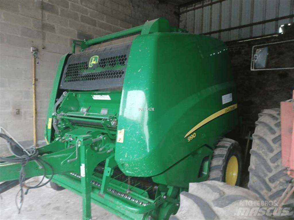 John Deere 990 HC Rolo balirke
