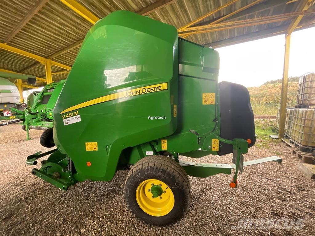 John Deere V451M Rolo balirke