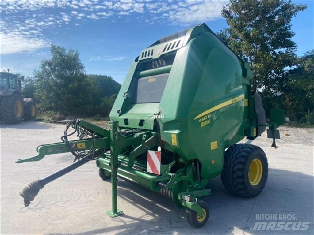 John Deere V461M Rolo balirke