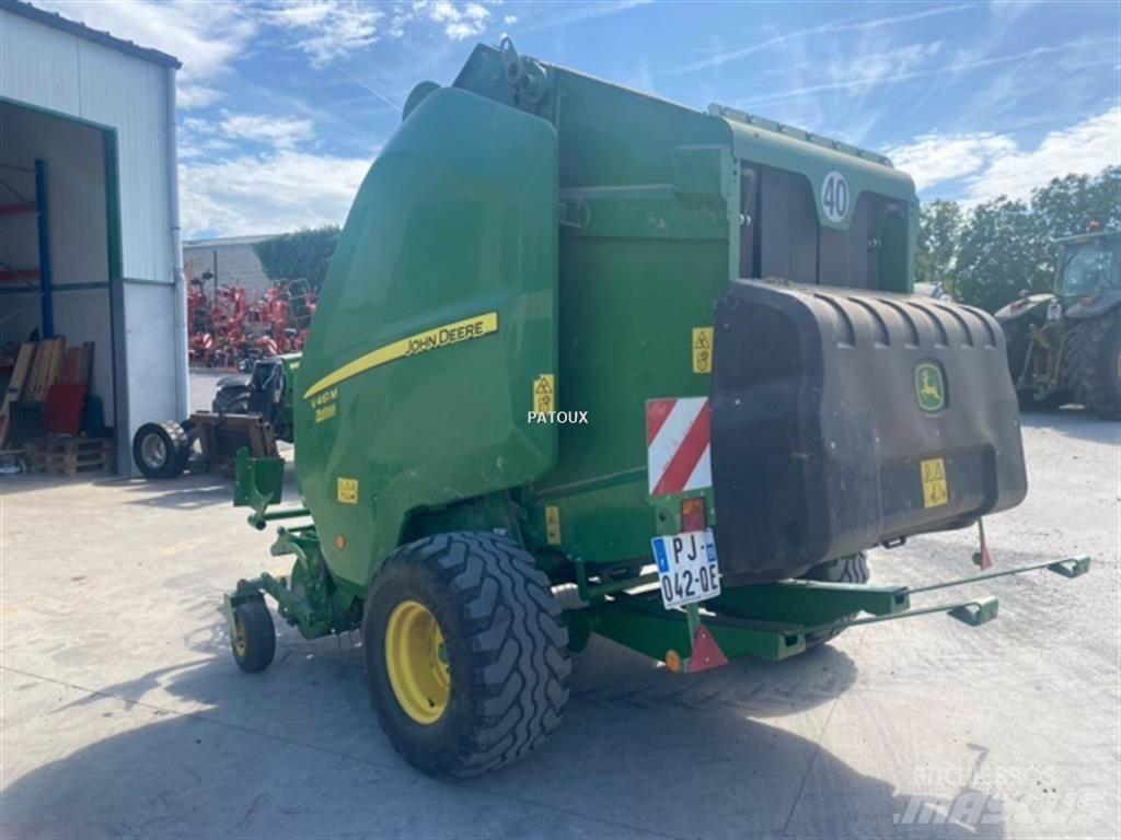 John Deere V461M Rolo balirke