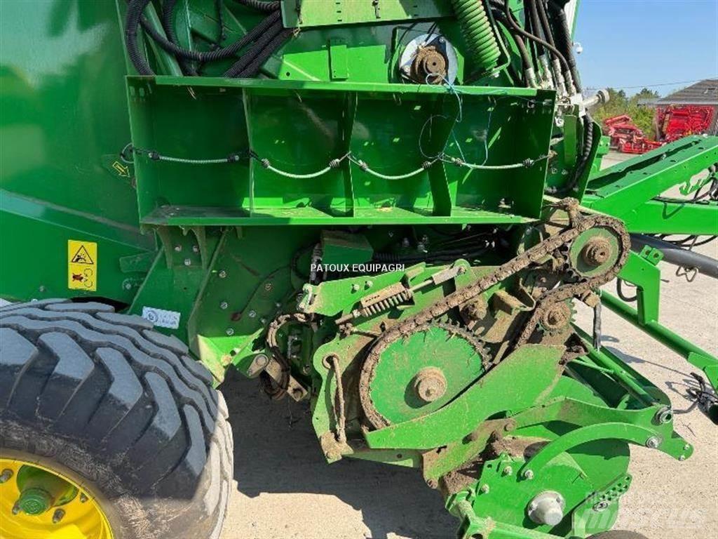 John Deere V461M Rolo balirke