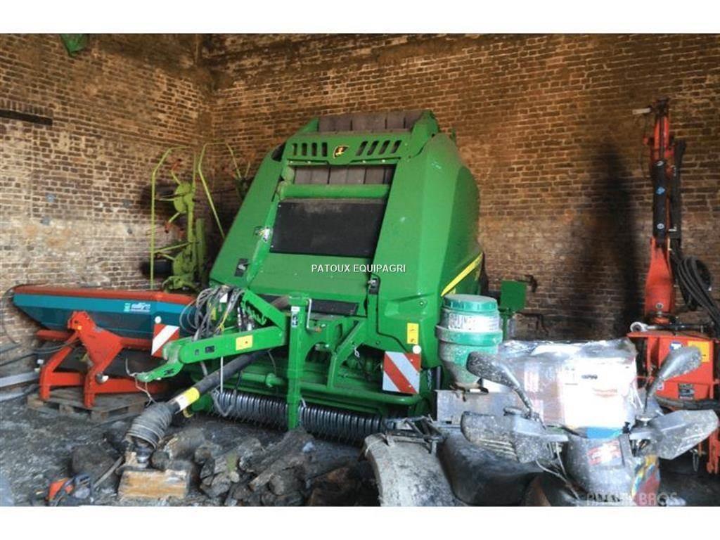 John Deere V461M Rolo balirke