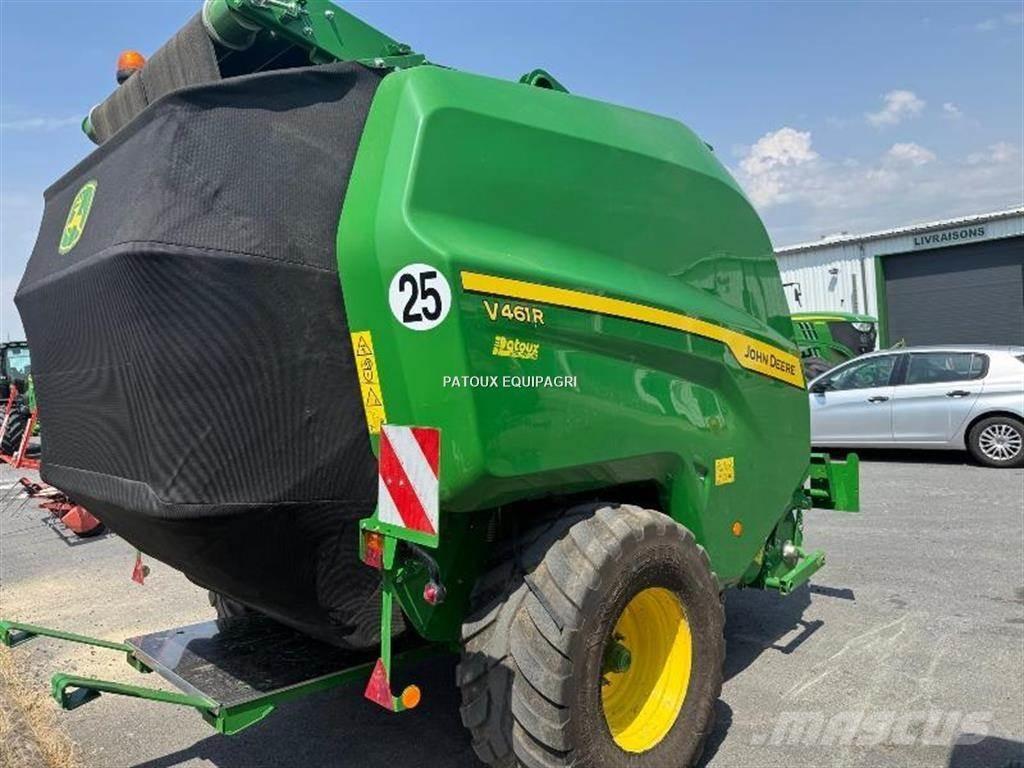 John Deere V461R Rolo balirke