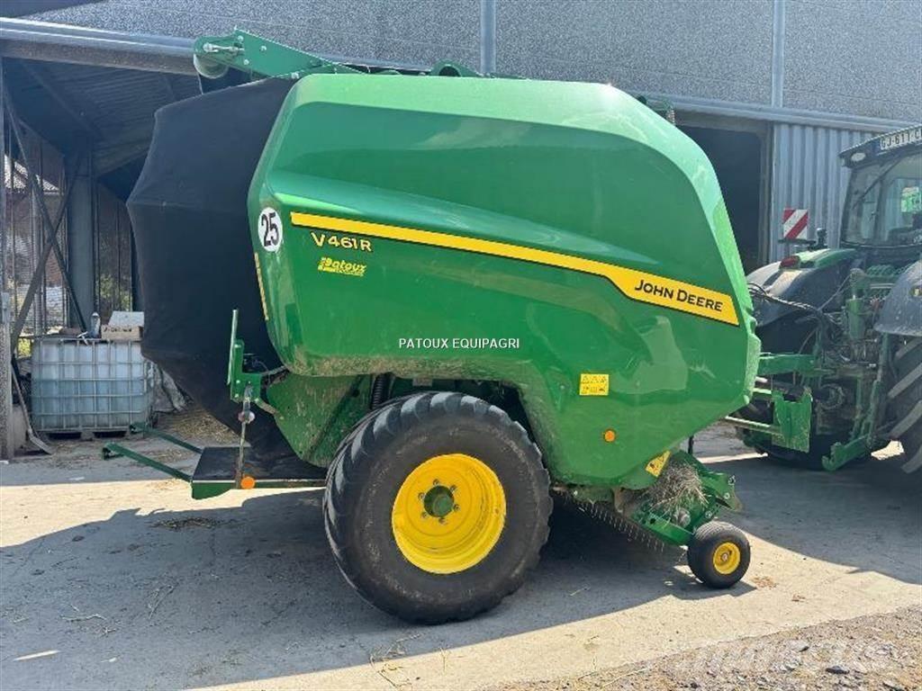 John Deere V461R Rolo balirke