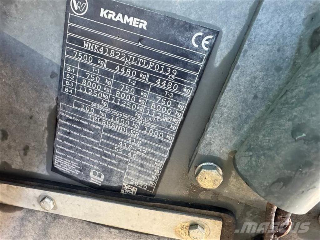 Kramer KT276 Poljoprivredni teleskopski utovarivači