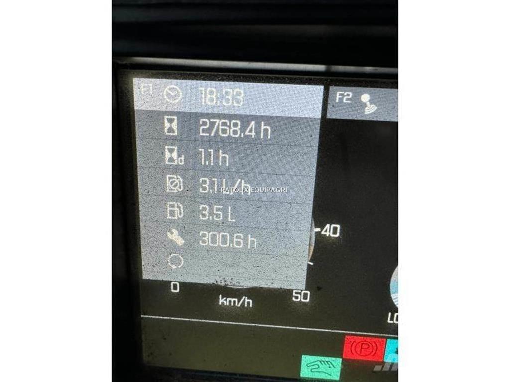 Kramer KT356 Poljoprivredni teleskopski utovarivači