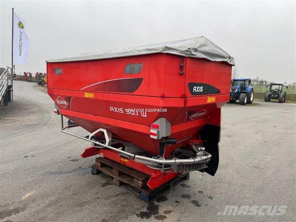 Kuhn AXIS50.1W Rasipači mineralnog  gnojiva