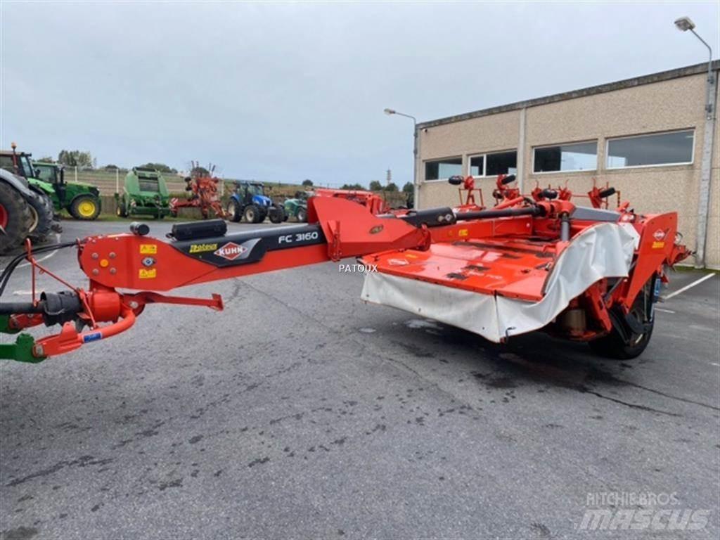 Kuhn FC 3160 TCD Uređaji za kosilice